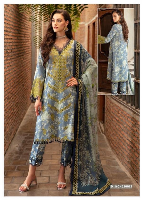 Keval Zara Ali Firduous Vol 10 Classy Luxury Cotton Collection